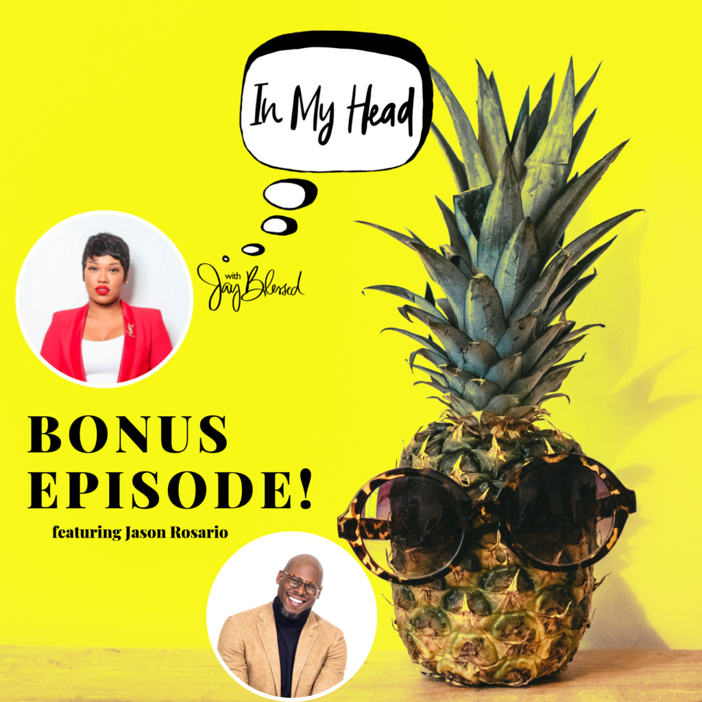 Caribbean blogger & podcaster Jay Blessed and Jason Rosario bring the laughs on the first Bonus Episode of the IN MY HEAD podcast. #HEADwithJB