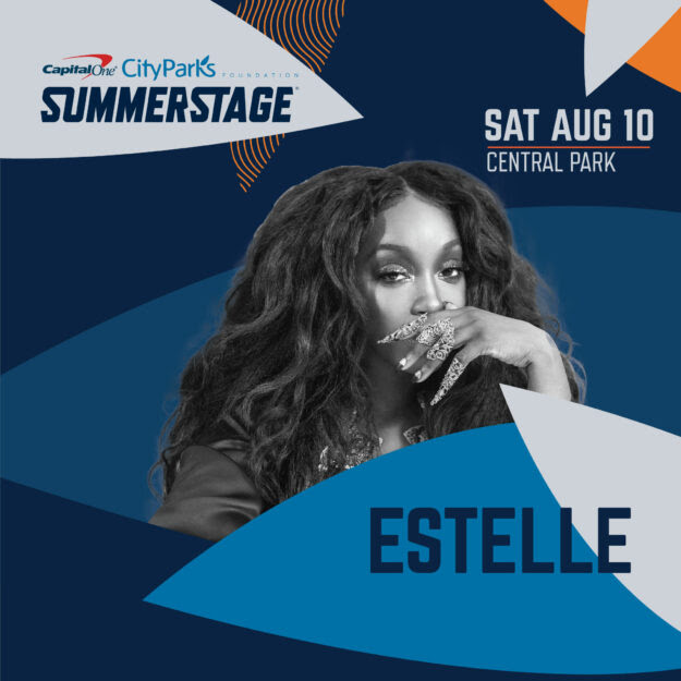 VP Records To Celebrate 40 Years at NYC's SummerStage with Estelle.