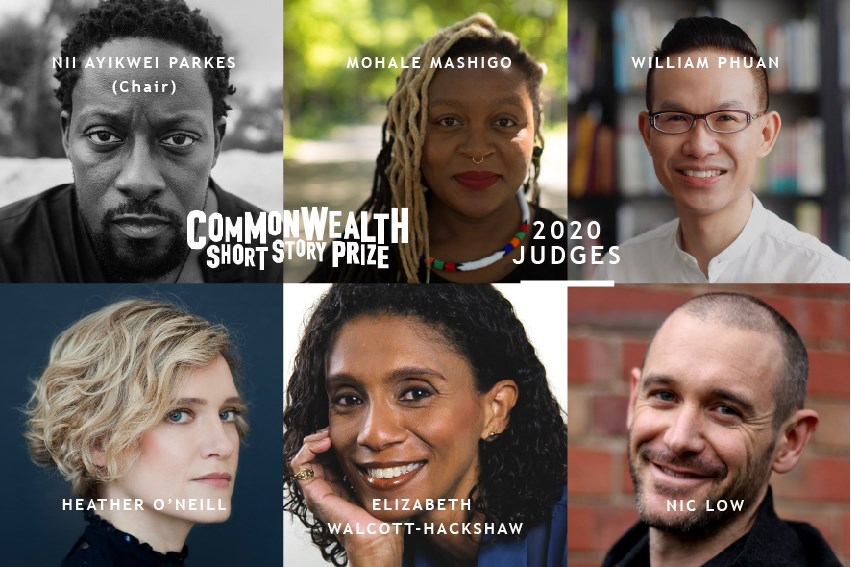 The 2020 Commonwealth Short Story Prize judges. 