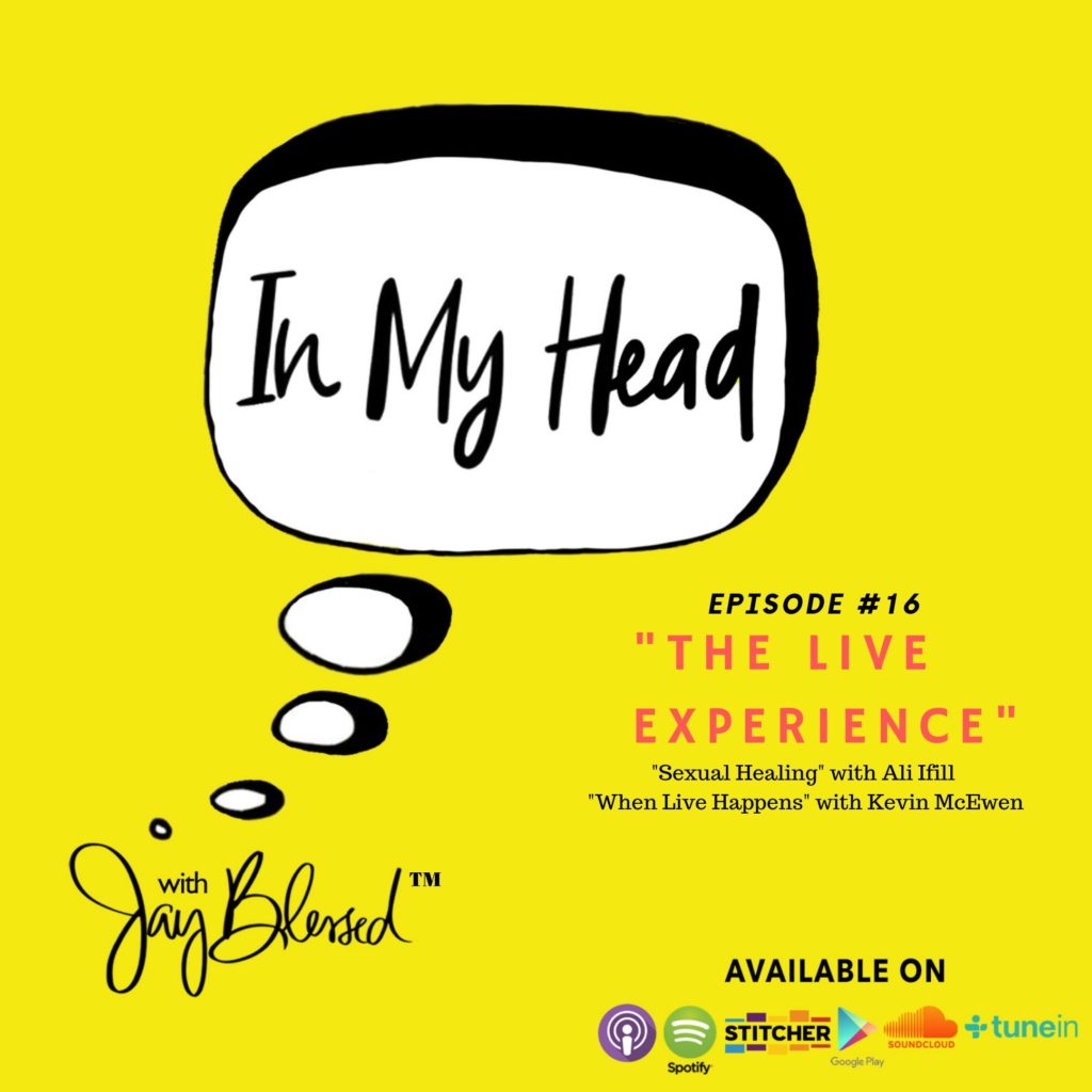 Jay Blessed took her mental health-focused Caribbean podcast on the road in "The Live Experience." The LIVE RECORDING feats. Ali Ifill & Kevin McEwen.