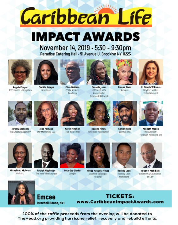 Caribbean Life Newspaper announces their 2019 Caribbean Life Impact Awardees, which includes Caribbean blogger and Caribbean podcaster, Jay Blessed. 