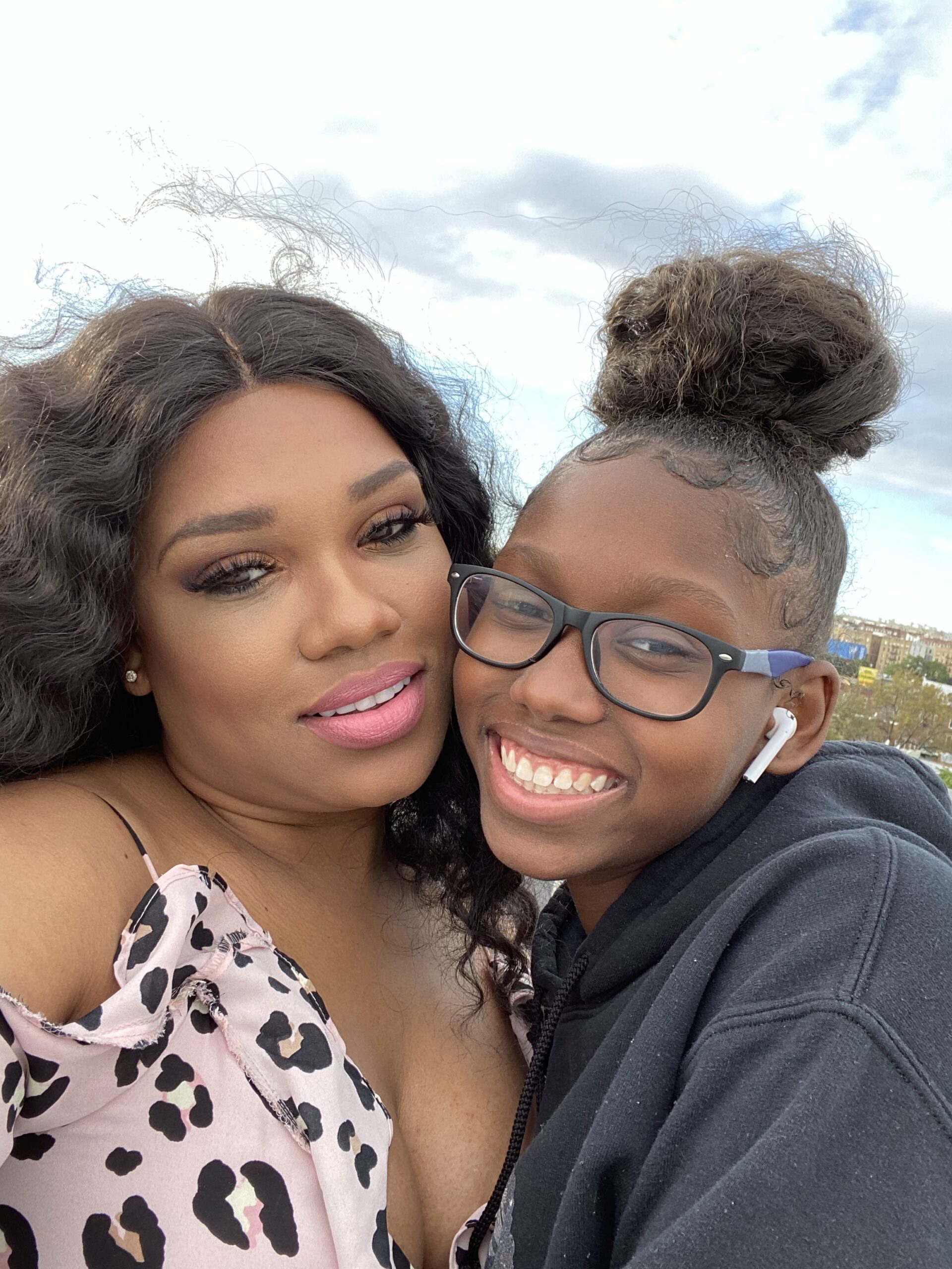 Jay Blessed writes about the struggles of motherhood as she raises her teenager.