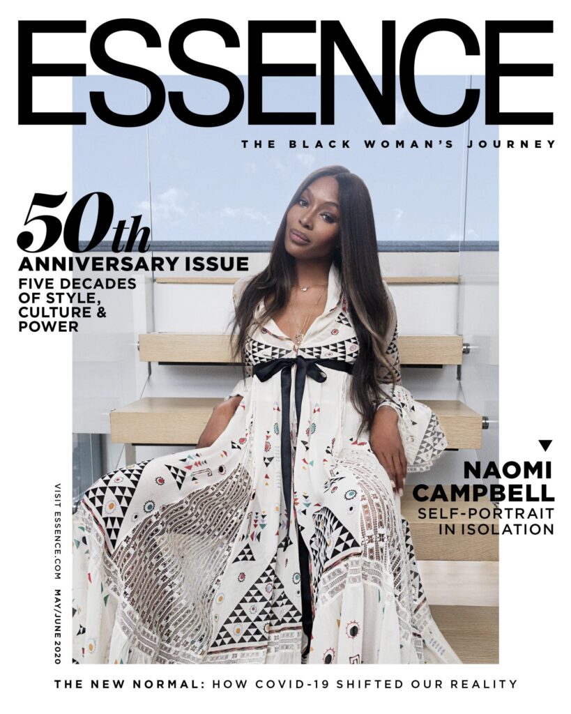 Naomi Campbell And ESSENCE Turns 50!!! 