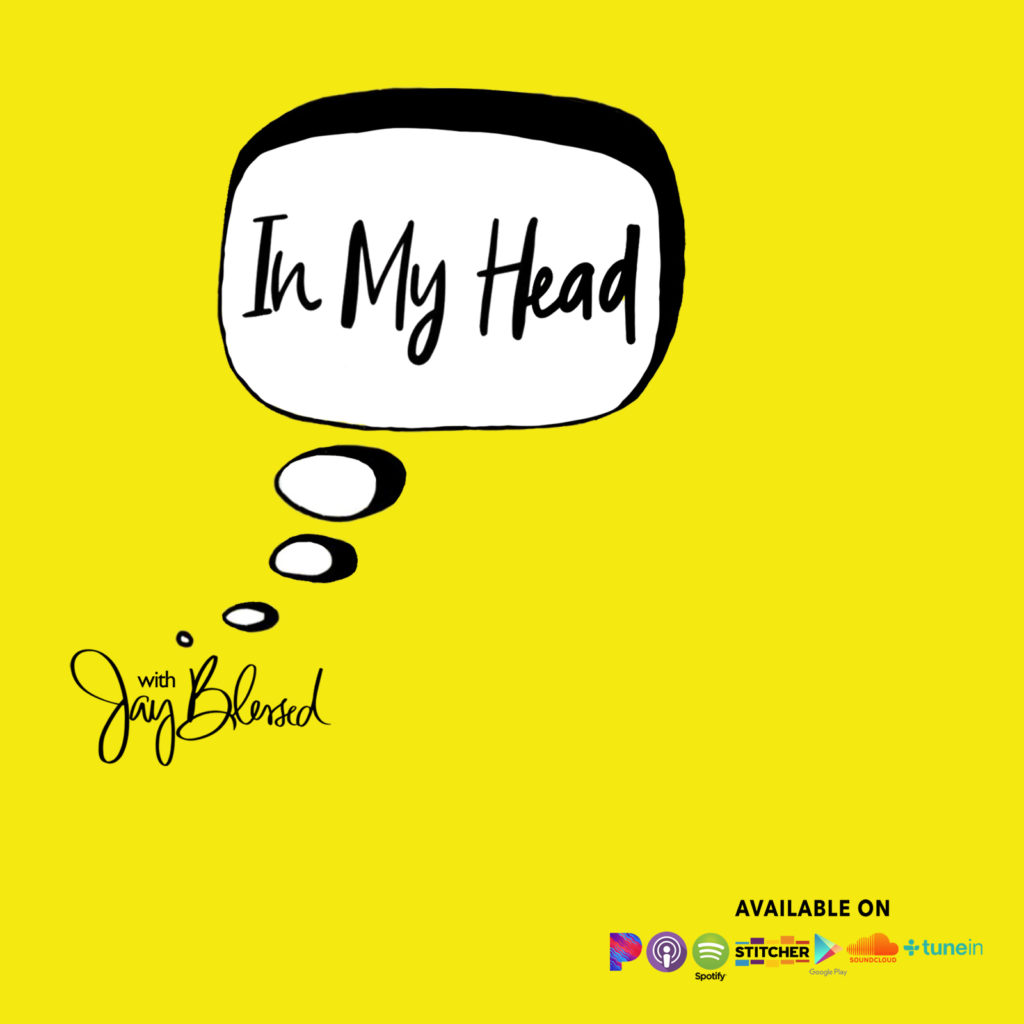 Jay Blessed is the creator, producer and host of the IN MY HEAD podcast, which focuses on mental health from a Caribbean perspective. 