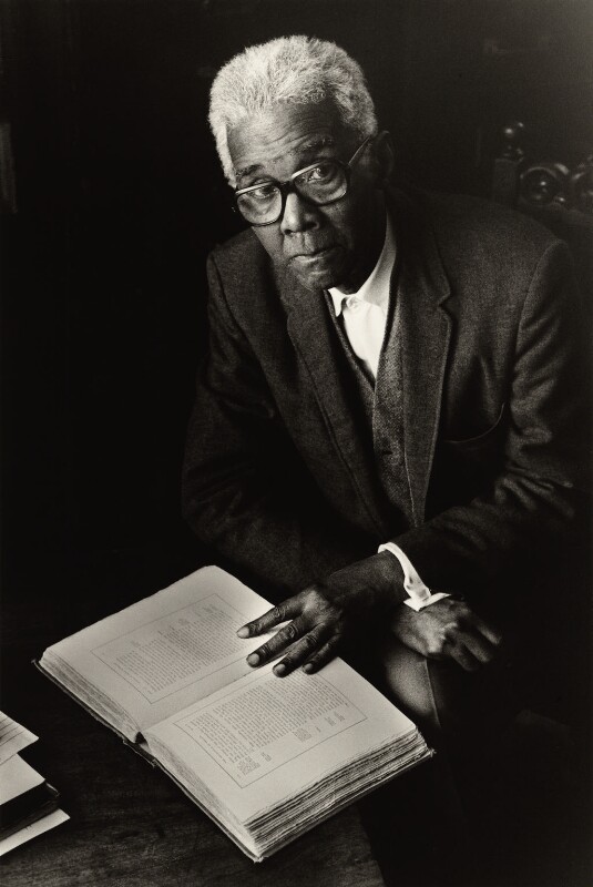 Cyril Lionel Robert James, aka CLR James was a Trinidadian historian, journalist, socialist and Caribbean revolutionary. 