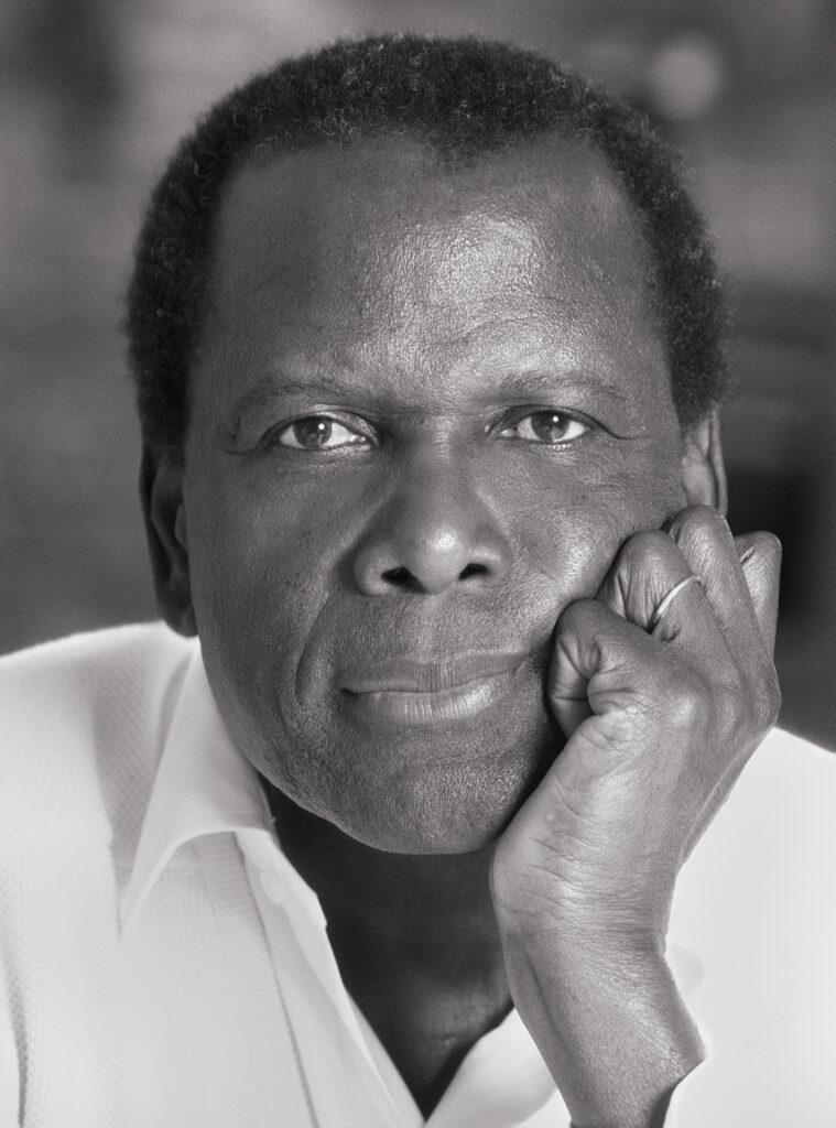 Sidney Poitier KBE, (born February 20, 1927 in Florida), is a Bahamian-American actor, film director, and ambassador. He was the first black male actor to win an Academy Award for Best Actor, and was also nominated a second time for the same award. 