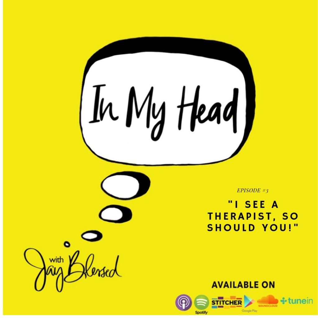 In Episode 3 -  "I See A Therapist, So Should You!" Jay Blessed reveals her decision to see a therapist and breaks down the myths behind mental health from a Caribbean woman's perspective on her hit Caribbean podcast!