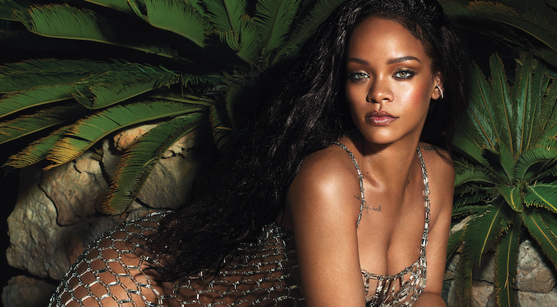 Rihanna Makes History With New LVMH Fenty Fashion Line