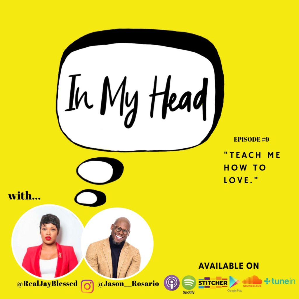 BBDO Chief Diversity, Equity and Inclusion Officer Jason Rosario gets  raw and uncensored on "IN MY HEAD with Jay Blessed." Jason is the first guest on the Caribbean mental health podcast.