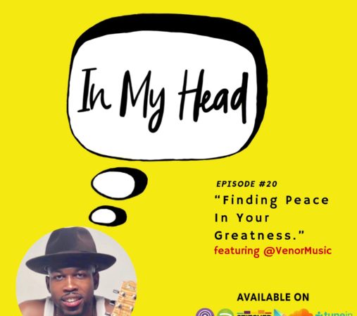 Venor Yard surprises Jay Blessed with IN MY HEAD, Ep. 30 "Finding Peace In Your Greatness."