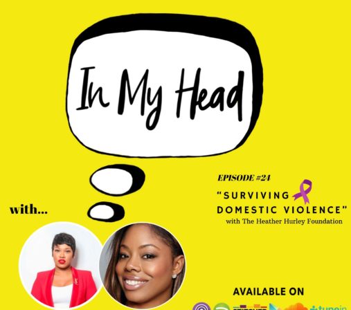 Nicole Sharpe of Heather Hurley Foundation appears on Caribbean mental health podcast, "IN MY HEAD with Jay Blessed" to talk about domestic violence and her mother's murder.