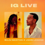 Buju Banton and John Legend Memories IG LIve review