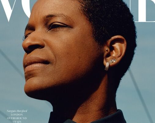 Grenadian Brit, Narguis Horsford, makes the cover of British Vogue in a special triple cover edition, featuring three UK-based female essential workers.