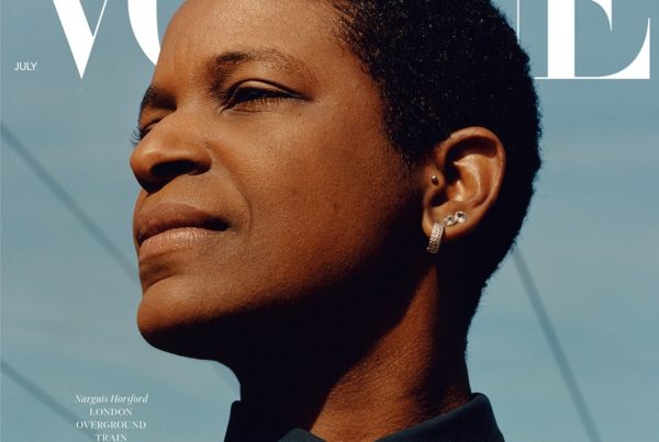 Grenadian Brit, Narguis Horsford, makes the cover of British Vogue in a special triple cover edition, featuring three UK-based female essential workers.