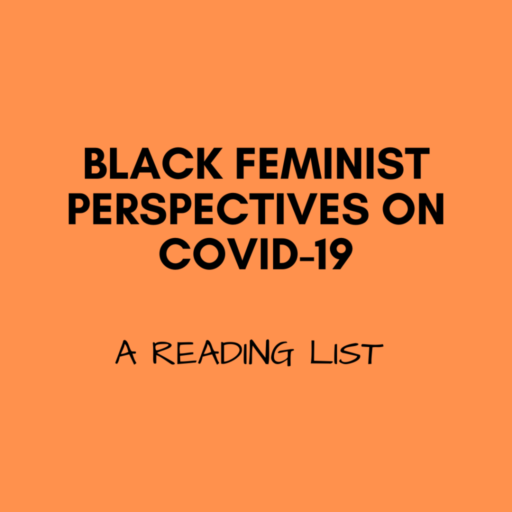 Jay Blessed and her Caribbean podcast IN MY HEAD was featured on  Black Women Radical's Black Feminist Perspective on COVID-19's Reading List. 