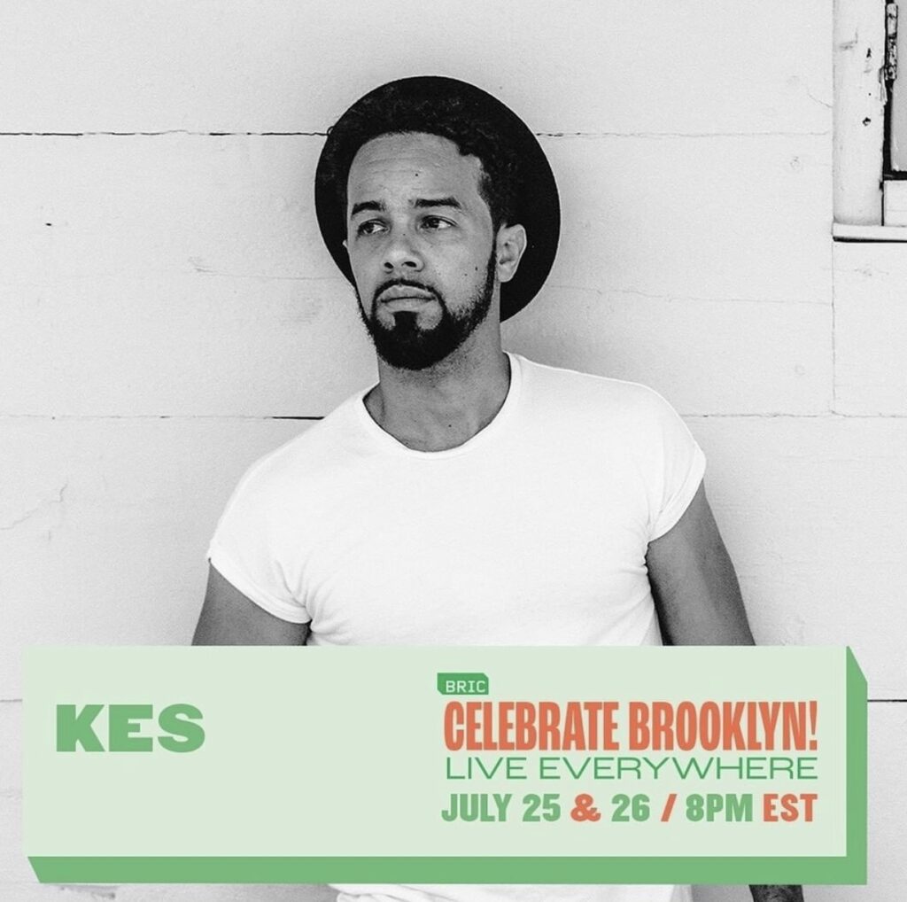 KES The Band will perform on Saturday July 25th for BRIC CELEBRATE BROOKLYN! 2020 Virtual Festival Concert. 