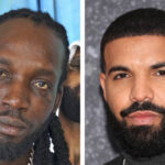 Mavado release diss track Enemy Line in response to Drake diss track.