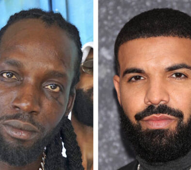 Mavado release diss track Enemy Line in response to Drake diss track.