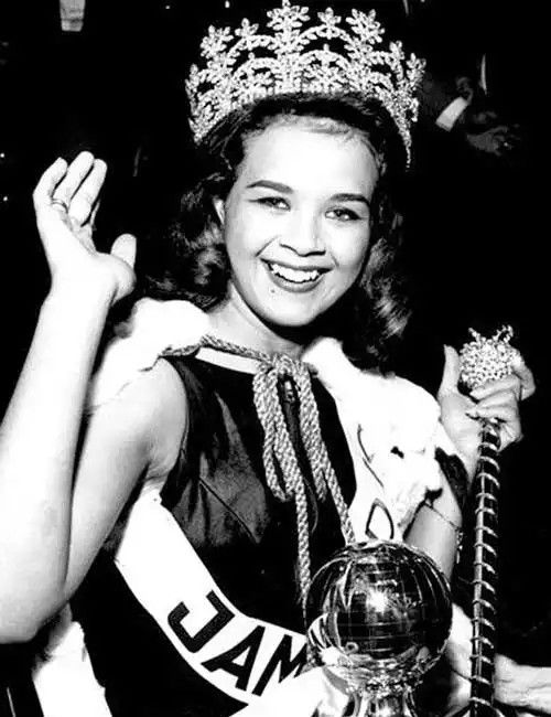 Jamaica's Carole Joan Crawford won Miss World 1963.