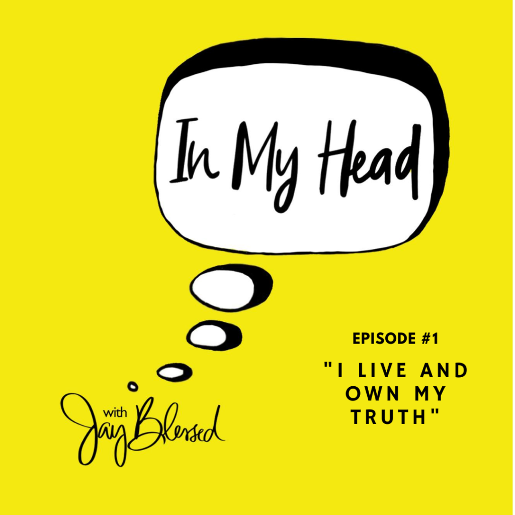 Jay Blessed launched her Caribbean mental health podcast "IN MY HEAD" with Ep. 1 titled, "I Live And Own My Truth." GET INTO THE 1st #HEADwithJB EPISODE!