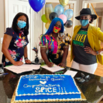 Grace Hamilton, better known as dancehall queen Spice, has surprised her two children with a new home in Atlanta.