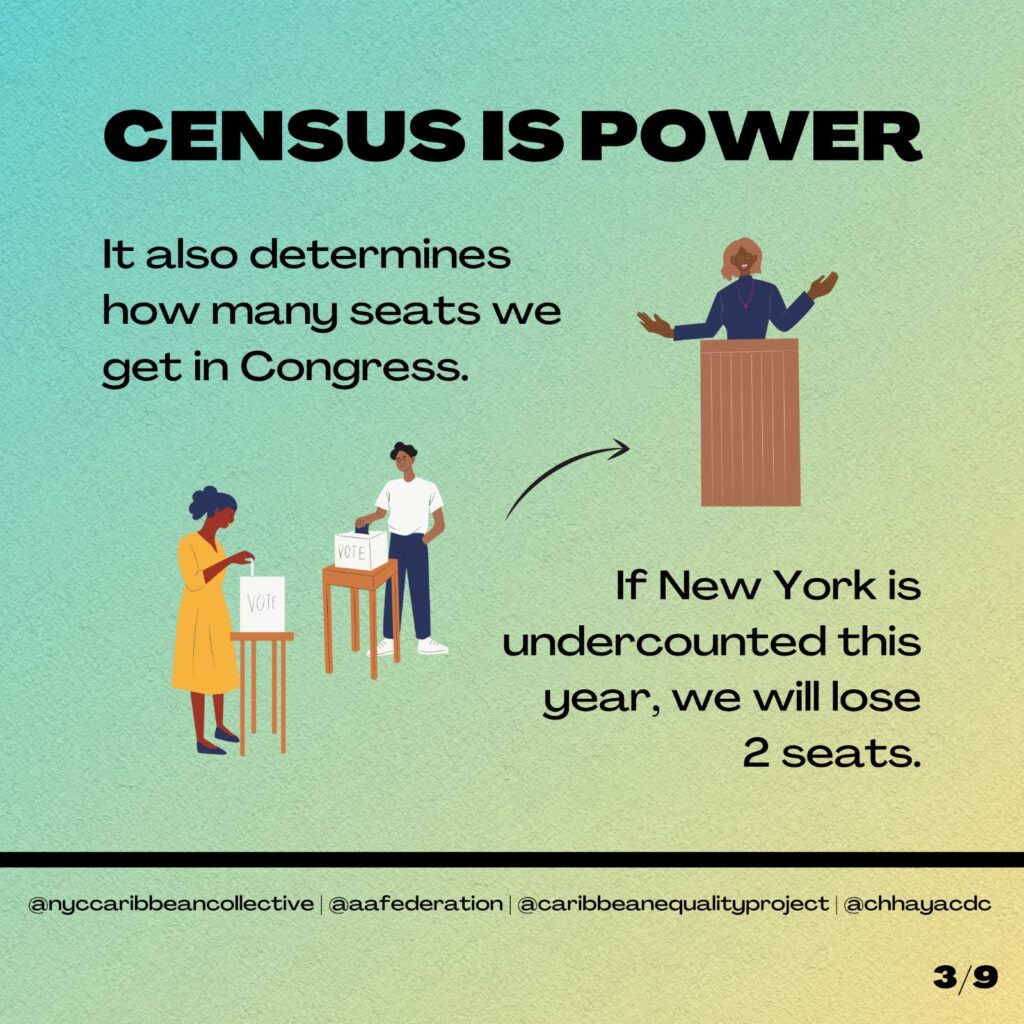 Caribbean Americans hold billions of dollars in economic power, therefore more focus should be on filling out the 2020 Census form.