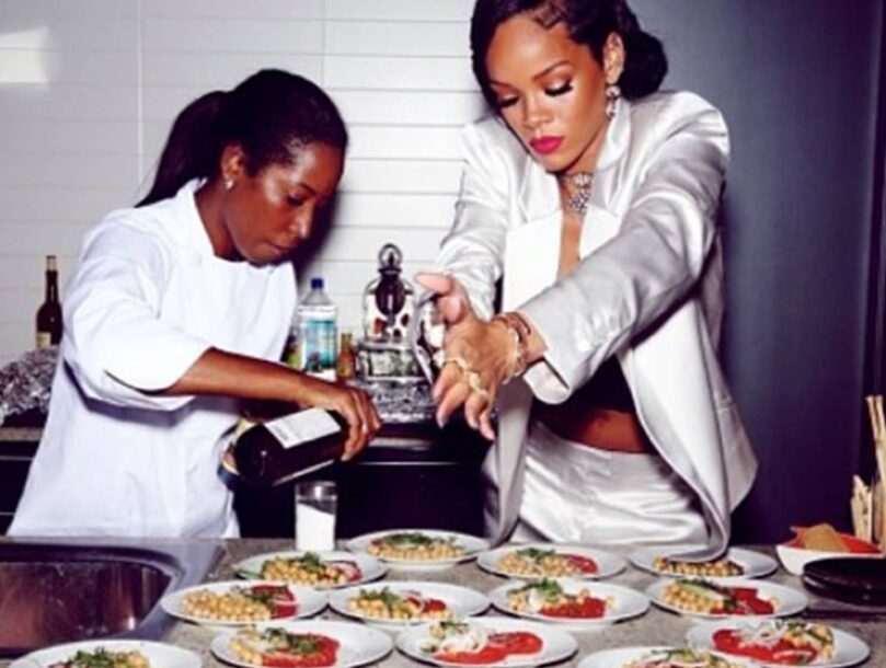 Rihanna Caribbean Cookbook coming soon