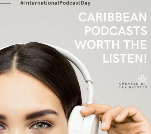 Caribbean Podcast Directory Podcasters 2020 -Jay Blessed (1)