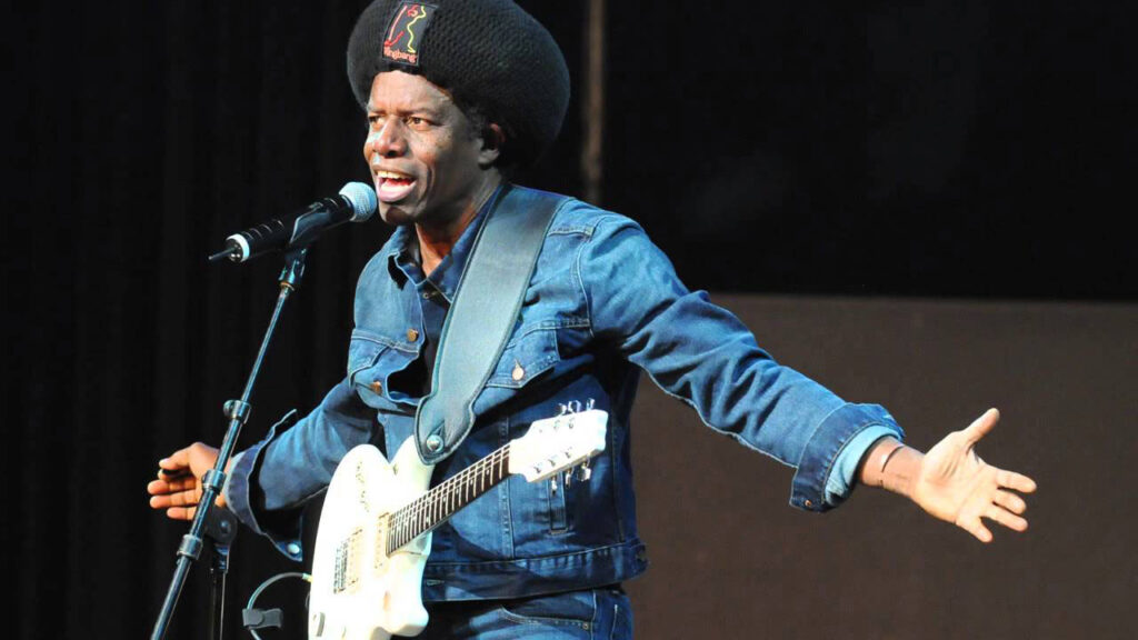 Eddy Grant sues Trump campaign for “Electric Avenue” used on a Twitter attack ad against Joe Biden. 
