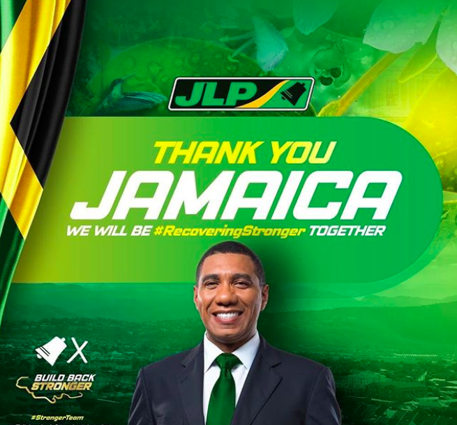 JLP Retains Power After Jamaica 2020 Elections