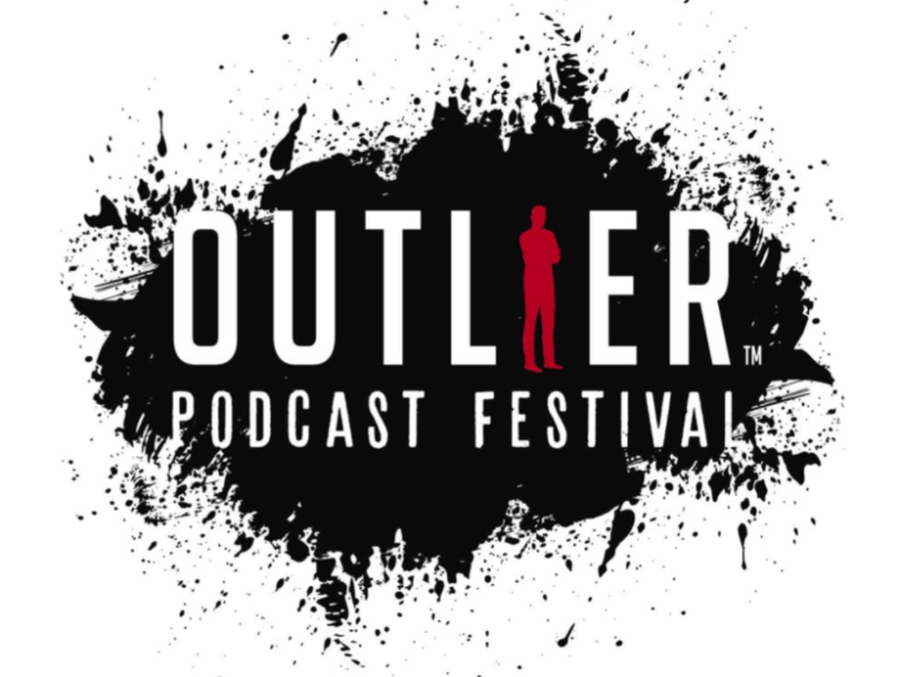 Jay Blessed presents LIVE AND OWN YUR TRUTH: TELLING AUTHENTIC STORIES at Outlier Podcast Festival.