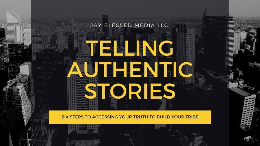 Jay Blessed delivered her free e-guide "LIVE AND OWN YOUR TRUTH: TELLING AUTHENTIC STORIES" during her session at the 2020 Outlier Podcast Festival North East. 