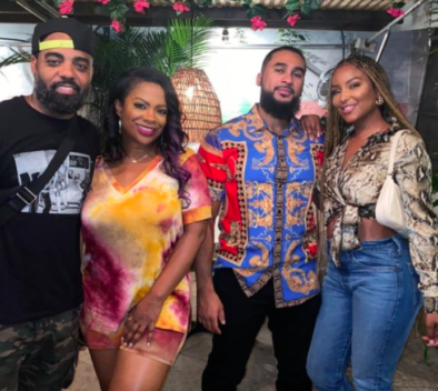 Latoya Forever and Adam Ali Back Together or Was It A RHOA Stunt?