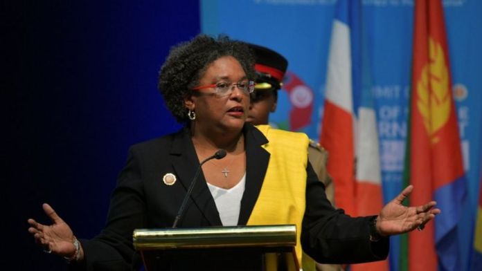 Prime Minister Mia Mottley announced Barbados intention to remove Queen Elizabeth as its head of state and become a republic.