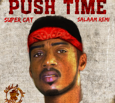 Dancehall legend Super Cat joins Salaam Remi on "Push Time" off Salaam Remi’s Black on Purpose LP.