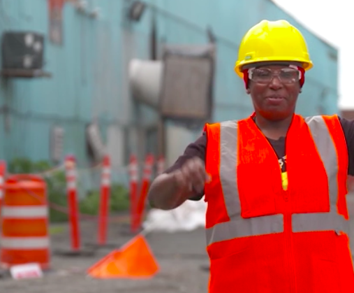 Judaline Cassidy, Trinidadian plumber was recently featured on CNN's Champions for Change. She is the founder of Lean In Women In Trades, and Tools and Tiaras.