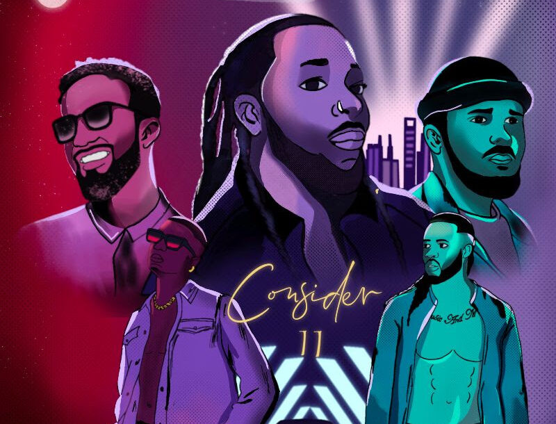 [VIDEO] The hottest Afro-Soca collab features major hitters Walshy Fire, KES, Wizkid, Flavour & Del B in "Consider II" - THIS TUNE SWEET!