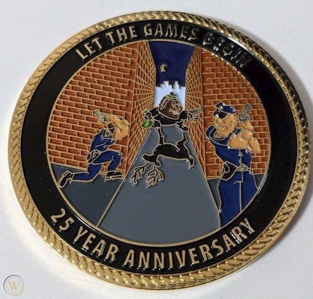 NYPD Defends 67th Precinct Racists "Fort Jah" Challenge Coins which feature racist imagery, like a depiction of a black man with dreadlocks being “hunted” by white police officers.