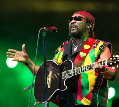 Frederick 'Toots' Hibbert of Toots and Maytals, Jamaican musical group and one of the best known ska, reggae and rocksteady.