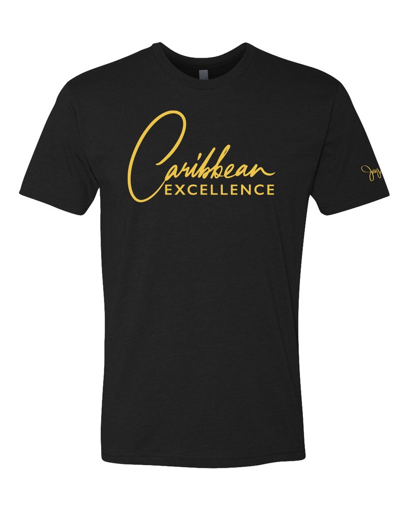 Rock a Caribbean Excellence tee in honor of the first ever, first generation Caribbean Vice President of the United States of America, Kamala Harris. 